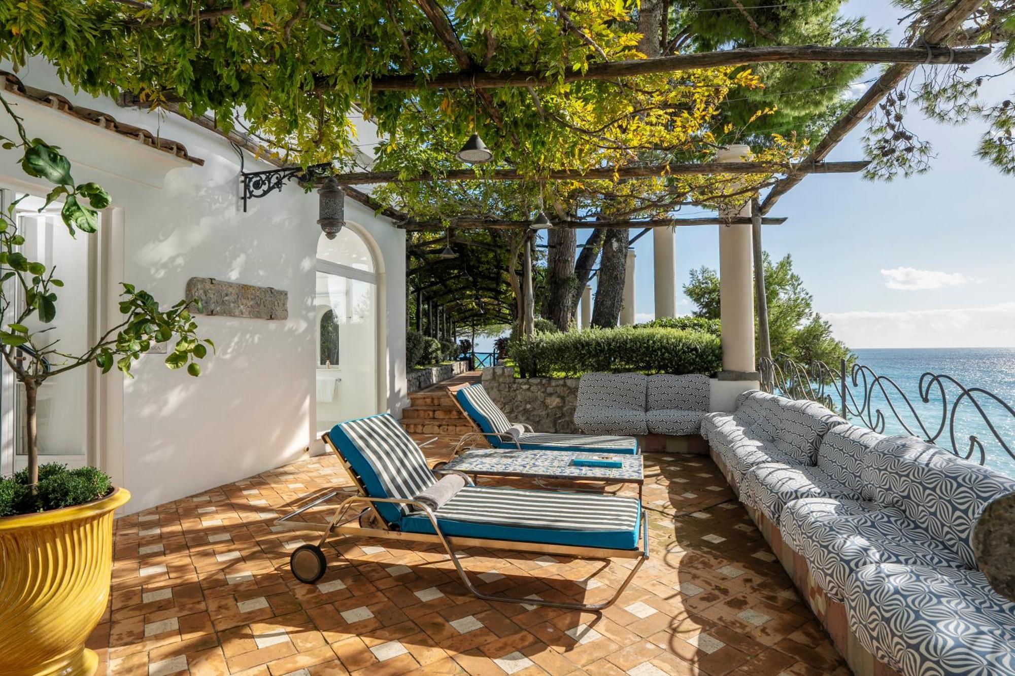 Villa Treville Positano Ngoại thất bức ảnh