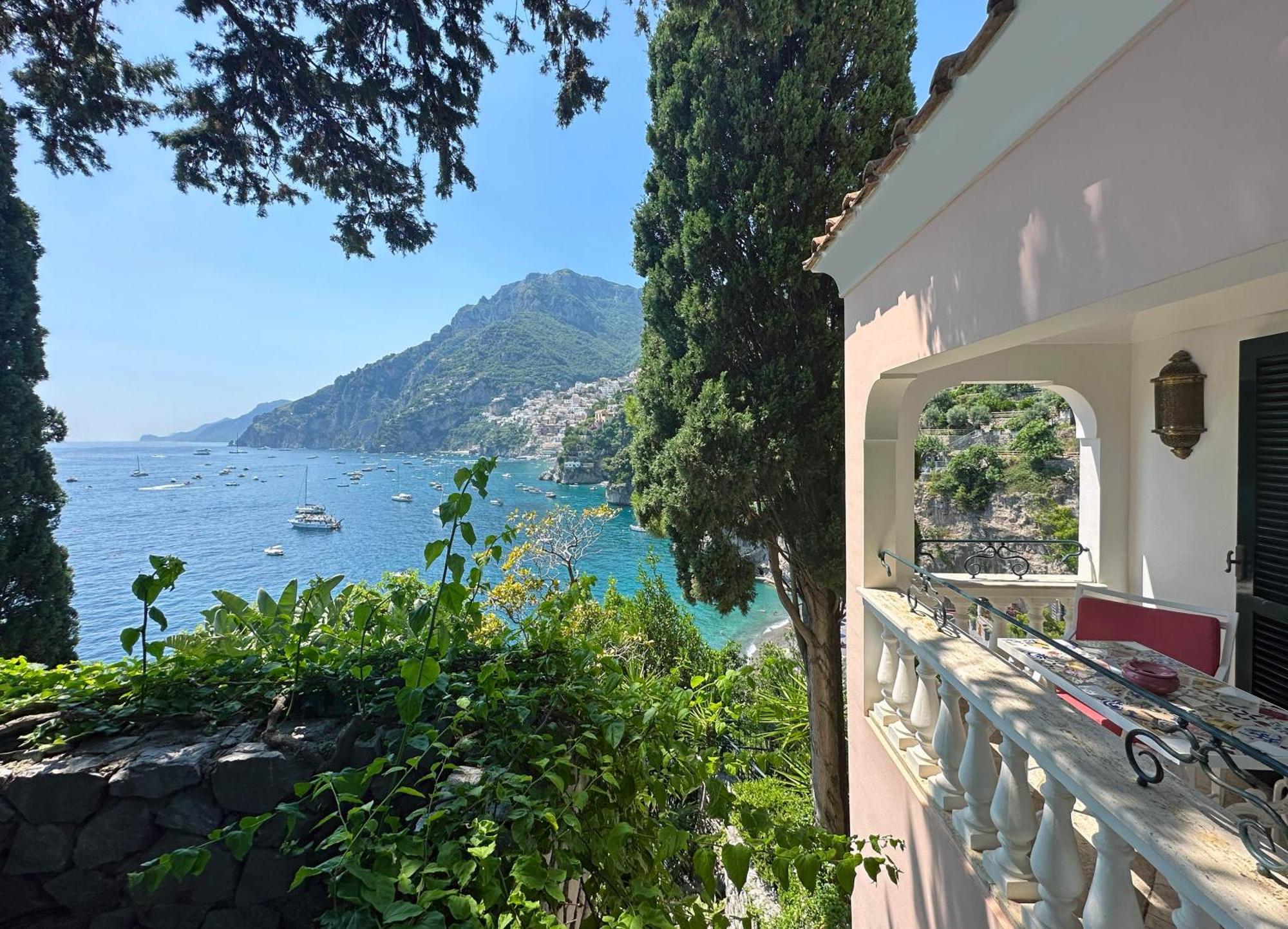 Villa Treville Positano Ngoại thất bức ảnh