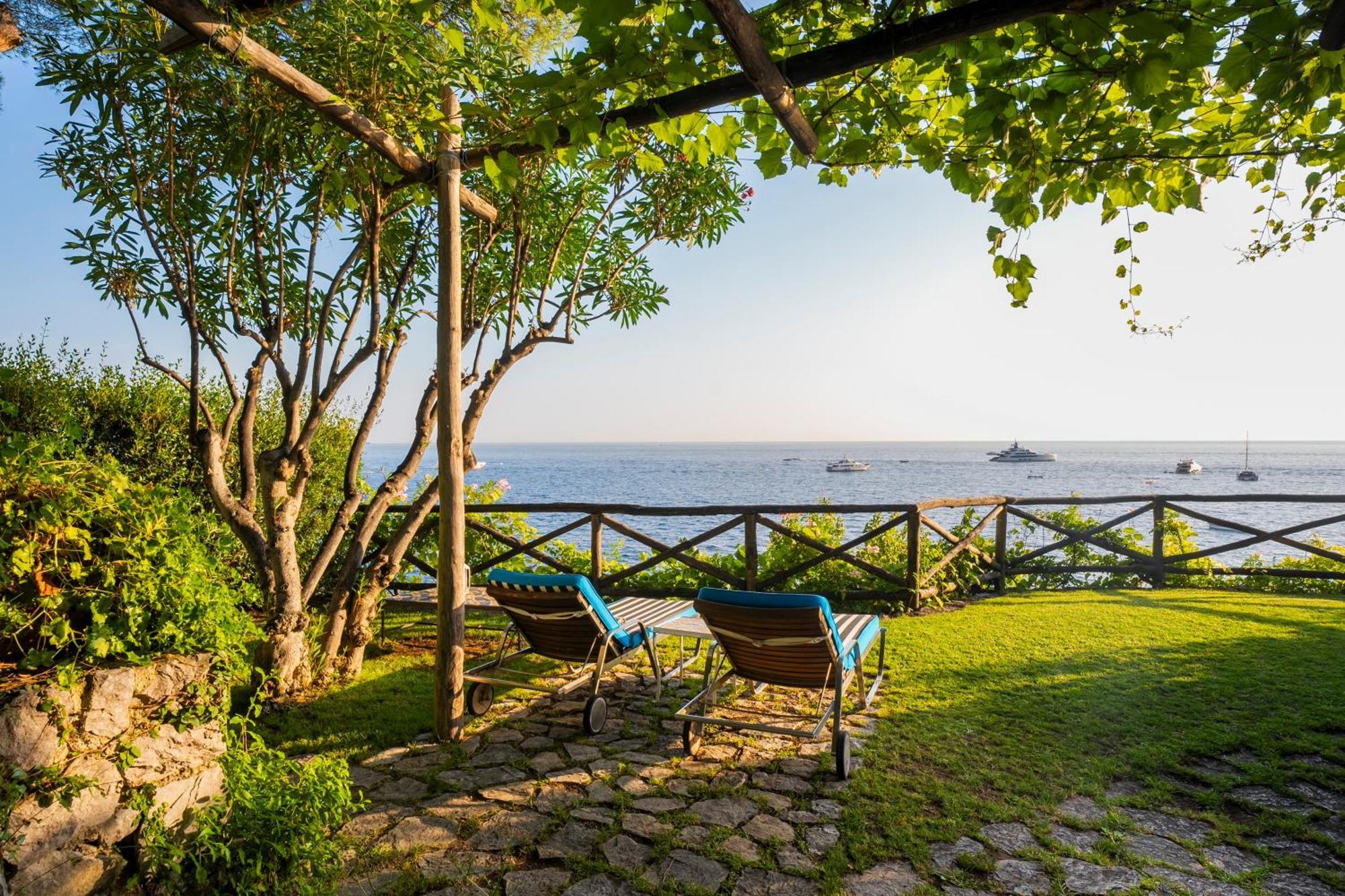 Villa Treville Positano Ngoại thất bức ảnh