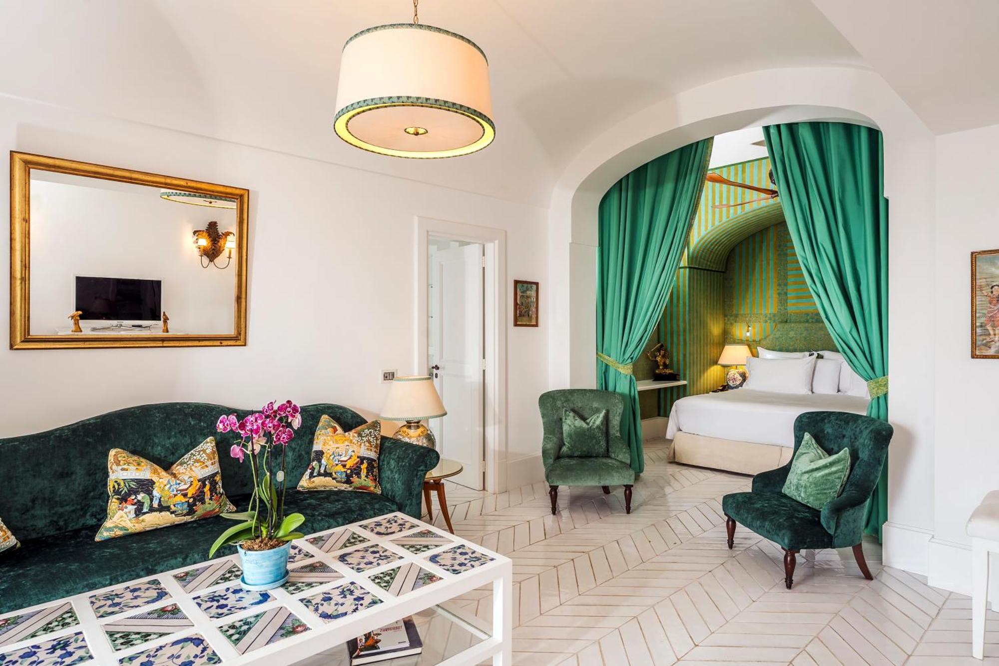 Villa Treville Positano Ngoại thất bức ảnh