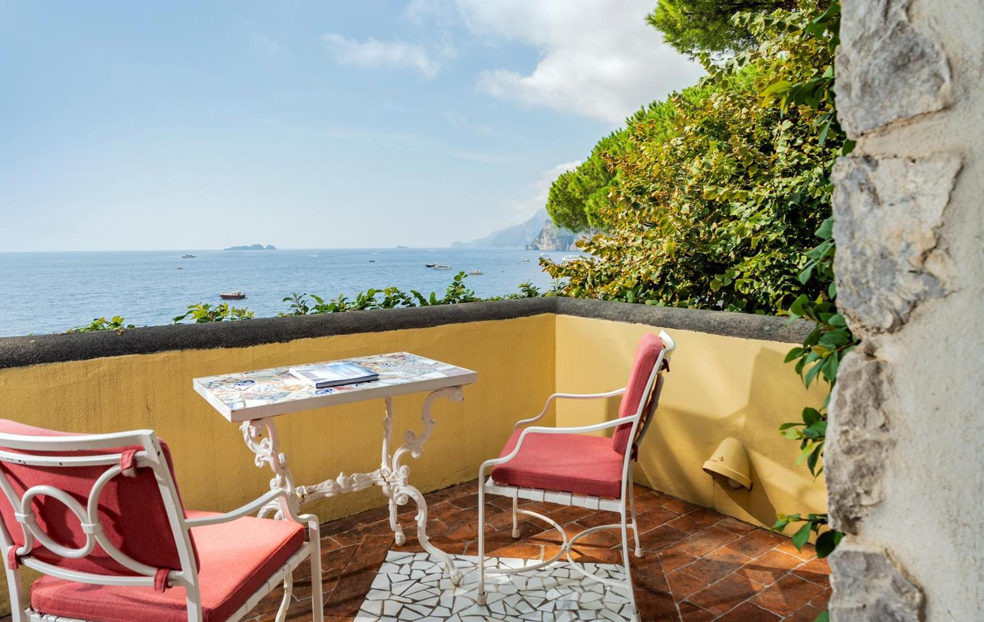 Villa Treville Positano Ngoại thất bức ảnh