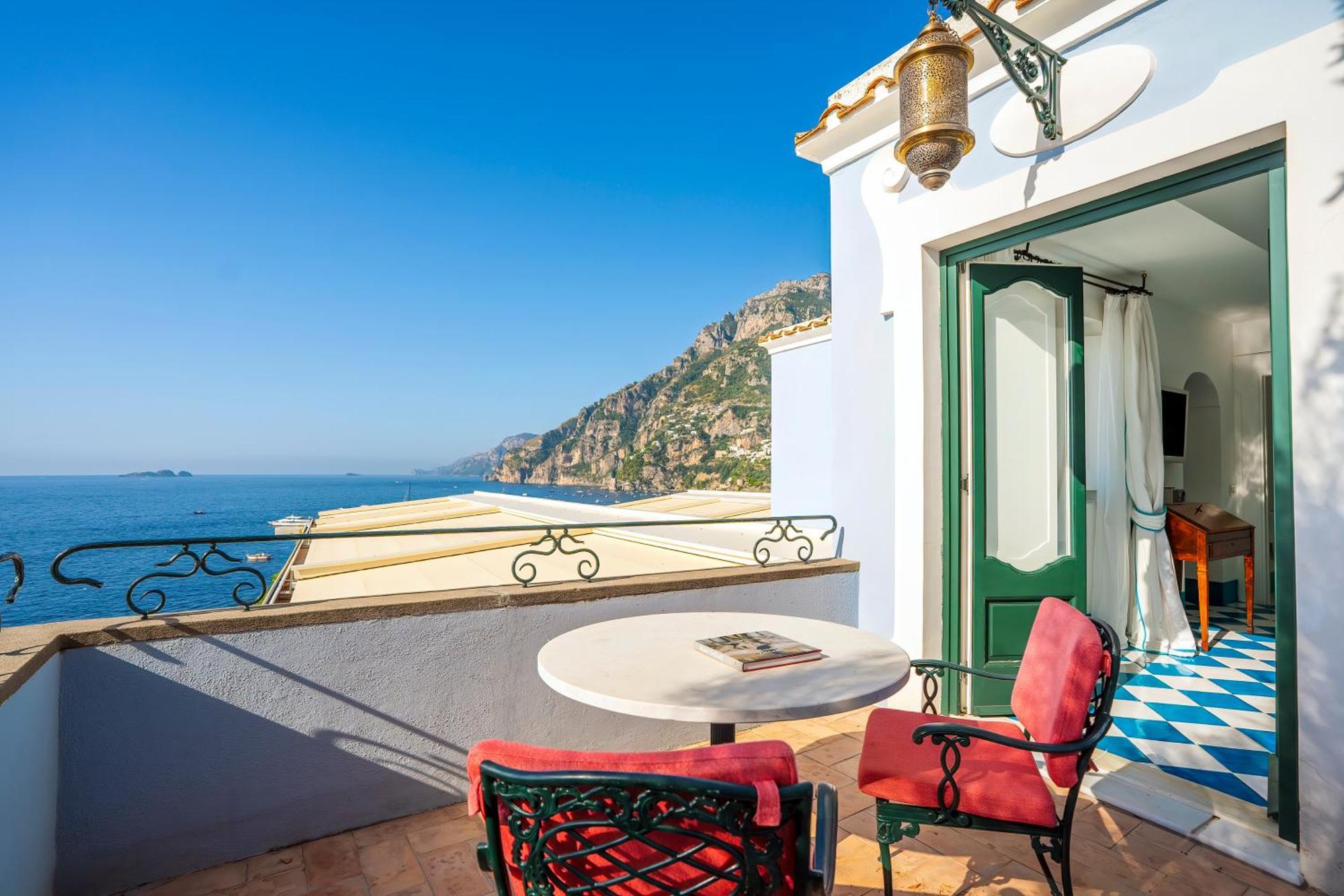 Villa Treville Positano Ngoại thất bức ảnh