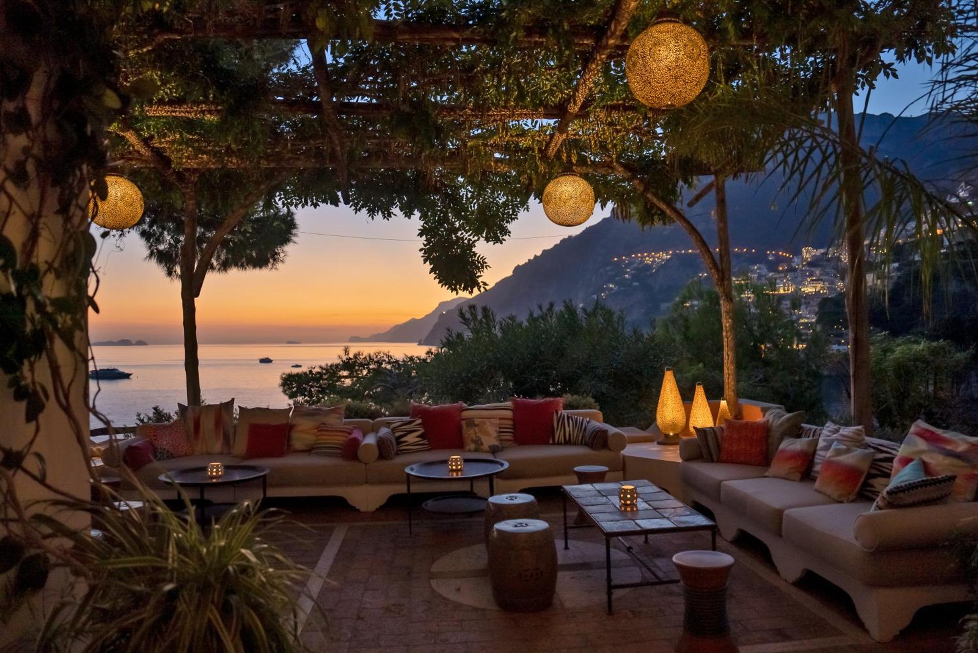 Villa Treville Positano Ngoại thất bức ảnh