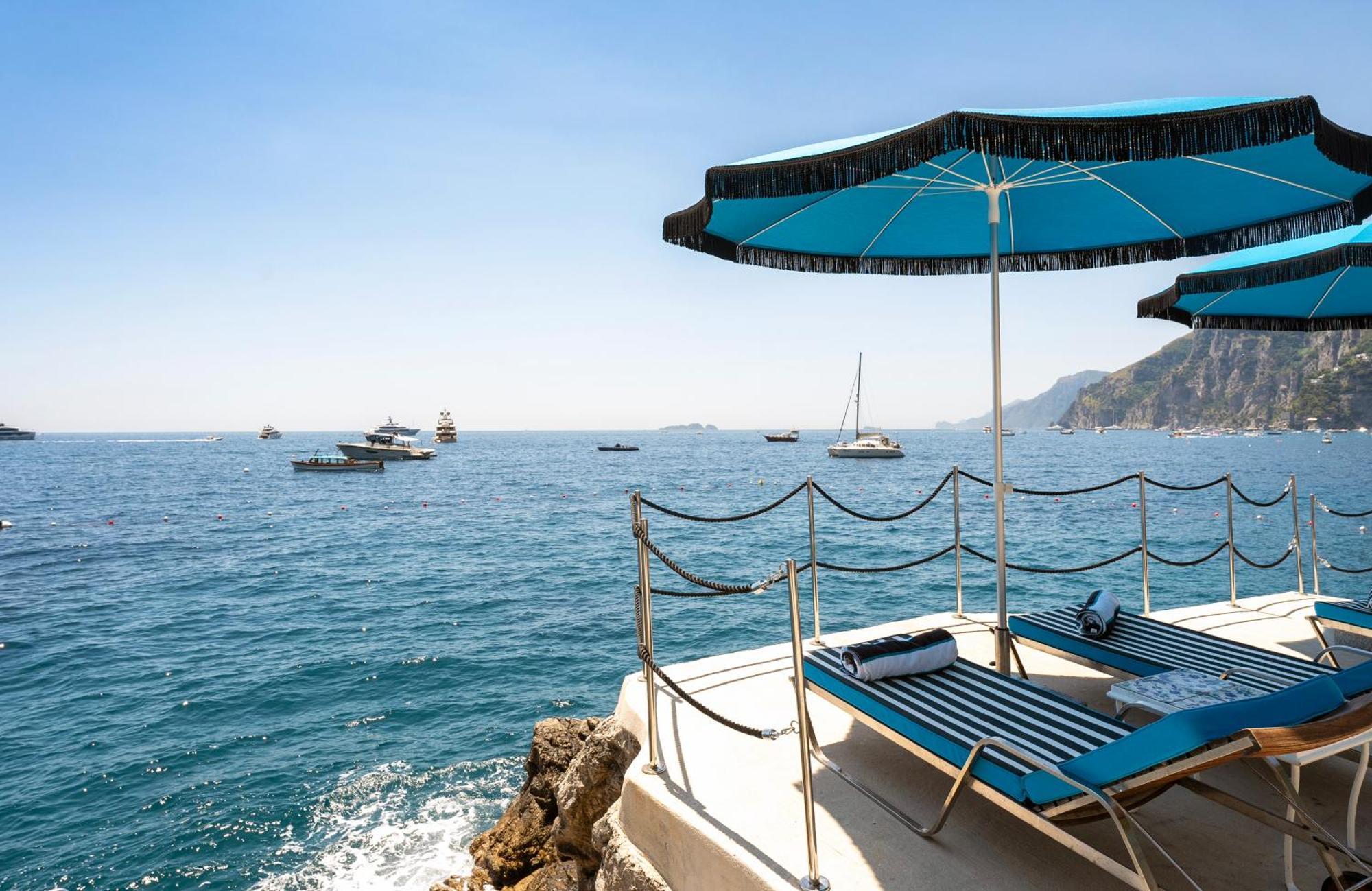 Villa Treville Positano Ngoại thất bức ảnh